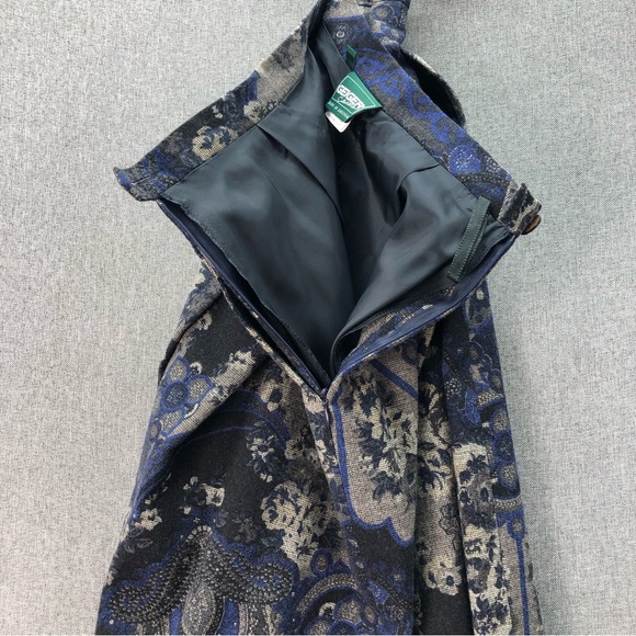 Geiger Women’s Multicolor Abstract Midi Skirt Size 36 - Picture 3 of 9